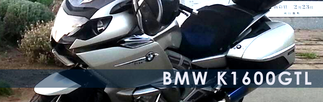 BMW K1600GTL / Kunotech・クノテック 久野製作所